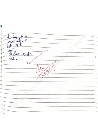 M
icro.&
Interfacing
LAB
N
otes-Akshansh
 