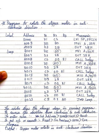 M
icro.&
Interfacing
LAB
N
otes-Akshansh
 