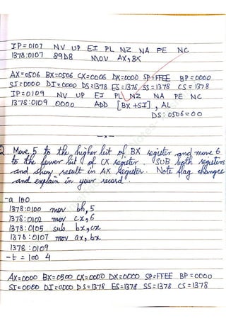M
icro.&
Interfacing
LAB
N
otes-Akshansh
 