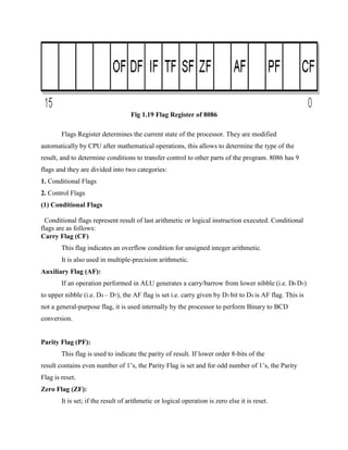 Flag Method Programming Integer Microprocessor and microcontroller | PDF
