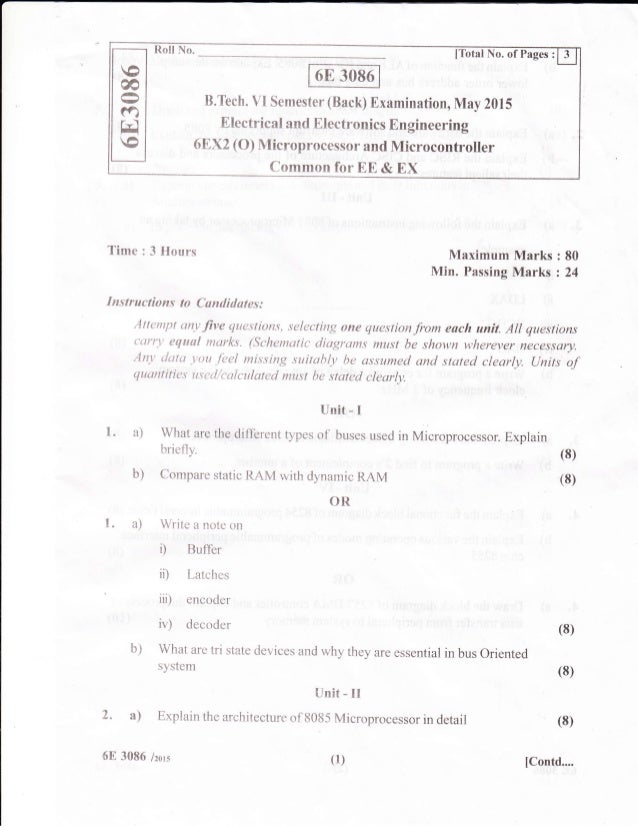 Importance of microprocessor picture