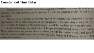 Counter and Time Delay
 