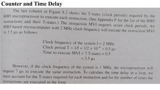 Counter and Time Delay
 