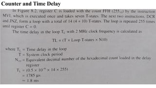 Counter and Time Delay
 