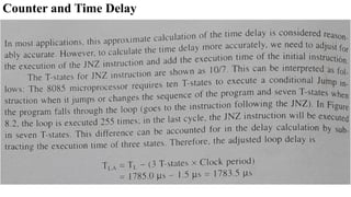 Counter and Time Delay
 