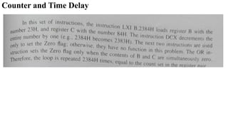 Counter and Time Delay
 