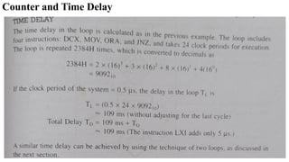 Counter and Time Delay
 