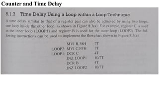 Counter and Time Delay
 
