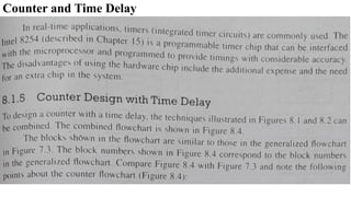 Counter and Time Delay
 