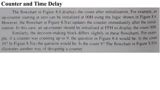 Counter and Time Delay
 