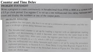 Counter and Time Delay
 