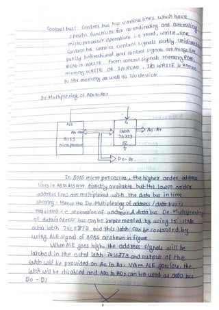Microprocessor and Programming - UNIT 1.pdf