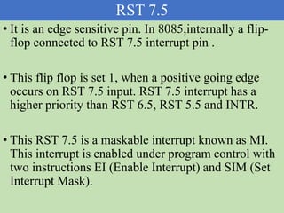 Rst Pin Configuration Microprocessor Architecture 4 | PPSX
