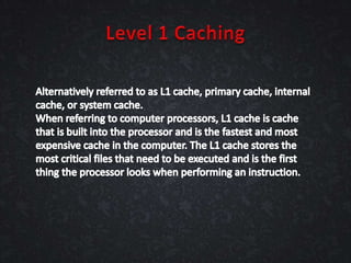 Understanding Cache Colouring Understanding Cache | PPTX