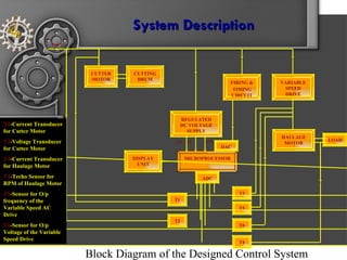 Microprocessor based autonomous control system | PPT