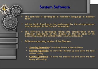 Microprocessor based autonomous control system | PPT