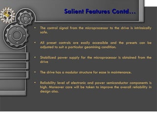 Microprocessor based autonomous control system | PPT