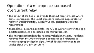 Microprocessor based overcurrent relay.pptx
