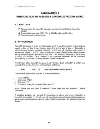 Microprocessor Instructions | PDF