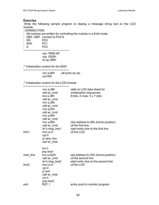 Microprocessor Instructions | PDF