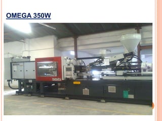 Microprocessor controlled injection molding machine | PPTX