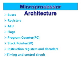Microprocessor fundamentals | PPT