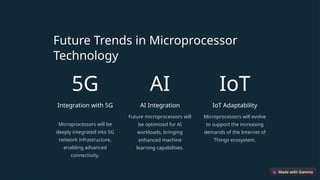 comparison of processor and controller of 8086 | PPTX