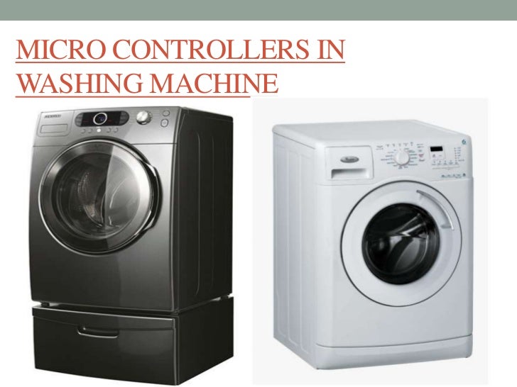 Microprocessor in washing machine