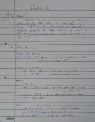 e
POAIN !
,,
0
CLR
A :ff 20H
Sou'2re0-
vowel ouoH~ ,:: 0
pc,i O.eJ... bcf S'OU'b"U-- p 0 o,+e t'
• C.i ecJ<. 7f encl
C L9- • c~e ~ " a 11
-------H-----..:..J..c.t...1--l-l----1.1--.----;~=--'--____.:.;:;.x;.._-e=;.;;._-.:;;,;.__ _ _ _ _ _ _ _ _ _ _~
5JMP $-K o-a.
tvislONI
 
