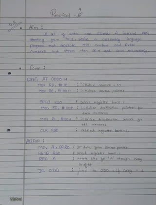 •
e
f)
ruac~eo. 4
+he~ 50
---'--------1~----------------------------------i
CSE AT OBOo H
MDJ
'ff 30 H
SET
0
, -I
MOJ RO d oe.--h"na-H'
eve"' r() e('l) be,s'l
MO ✓ R #SOH
Q
:,
c,d_.,,l (()e"'1b~-rs
• 0
cese,ec..t
,R1N (j)
.,
" get da+c.t,
booJ{ - I
to ?Ji h
 