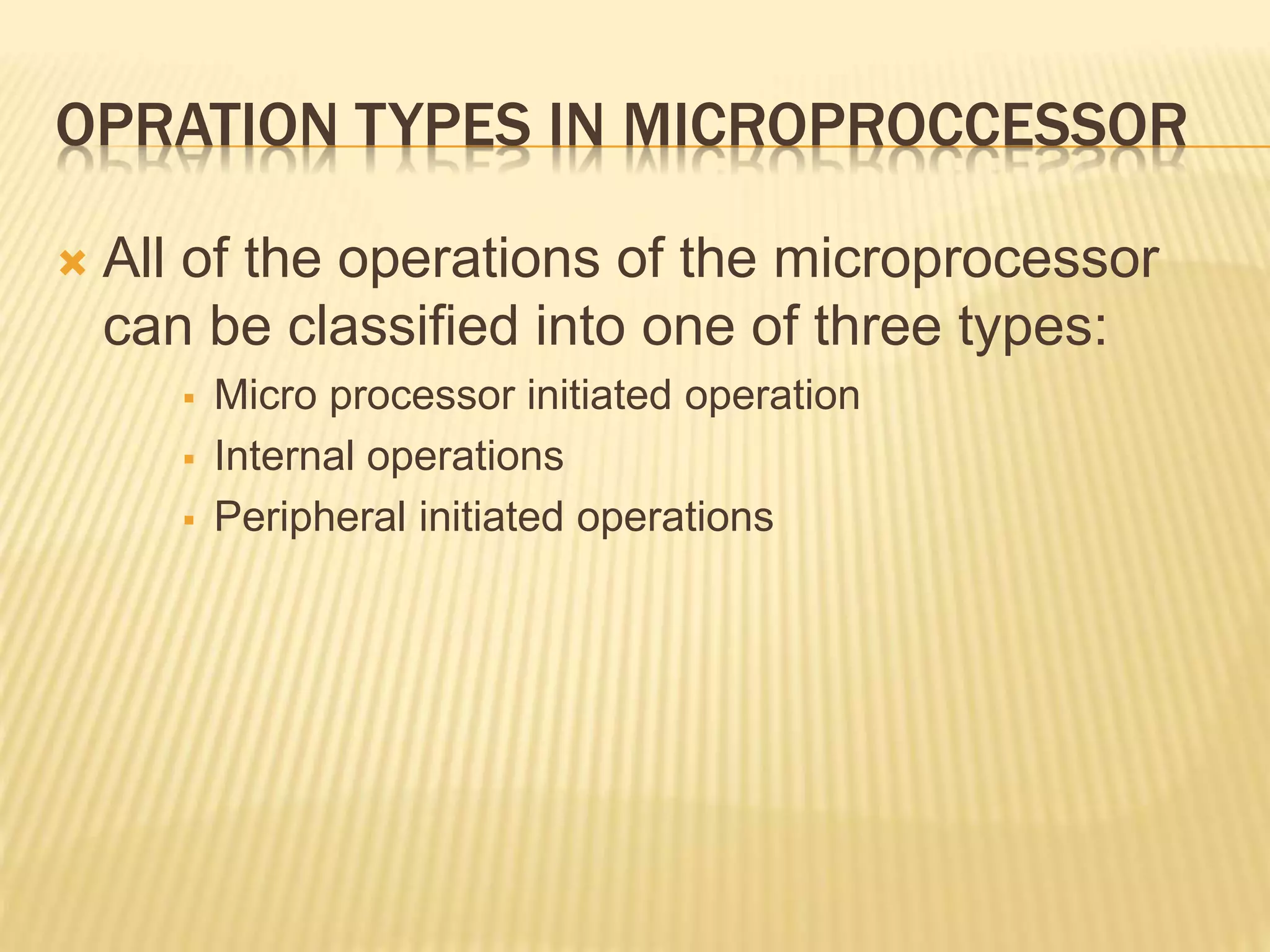 Microprocessor organization in digital | PPT