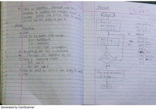 Generated by CamScanner
 