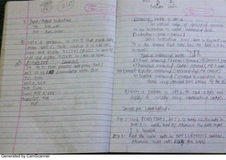 Generated by CamScanner
 