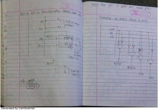 Generated by CamScanner
 