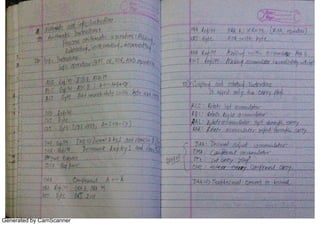 Generated by CamScanner
 