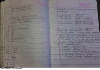 Generated by CamScanner
 