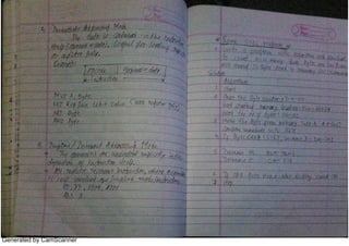 Generated by CamScanner
 