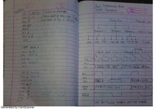 Generated by CamScanner
 