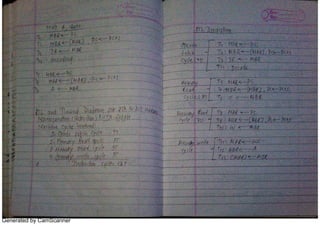 Generated by CamScanner
 