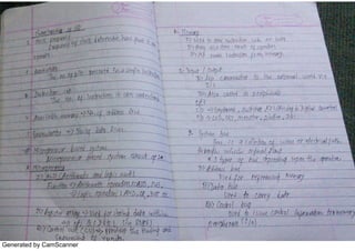 Generated by CamScanner
 