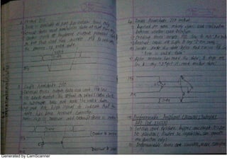 Generated by CamScanner
 