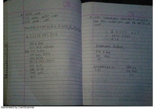 Generated by CamScanner
 