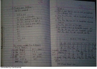 Generated by CamScanner
 