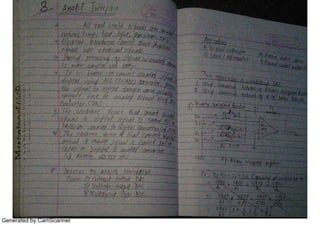 Generated by CamScanner
 