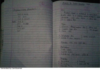 Generated by CamScanner
 