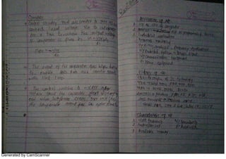 Generated by CamScanner
 