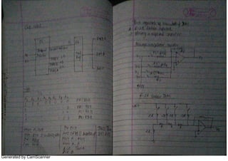 Generated by CamScanner
 