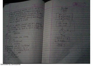 Generated by CamScanner
 