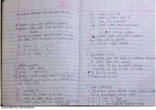 Generated by CamScanner
 