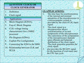Microprocessor presentation | PPTX